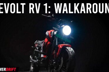 Revolt RV 1 - An electric commuter with a 100+km range | Walkaround | PowerDrift