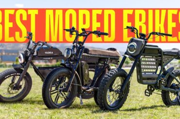 Best Moped Style E-Bikes Under $2,600 - Hands-on Tested