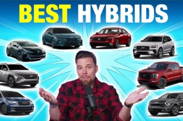 Our Top-Rated Hybrids | Best Hybrid Cars, SUVs, Trucks and Minivans