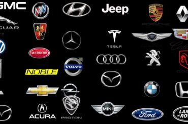 100 MAJOR CAR BRANDS OF SUPERCARS vs ELECTRIC VEHICLES vs LUXURY CARS vs SUVs part 3