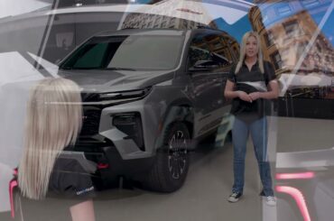 Traverse Education: Autosense Power Liftgate