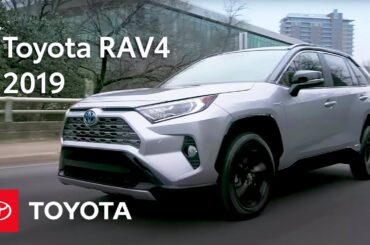 5th Generation Toyota RAV4 2019 Features, Specs, & More