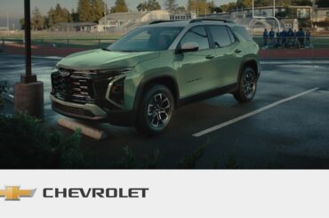 The All-New 2025 Equinox: Coach ‘Em Up | Chevrolet Commercial