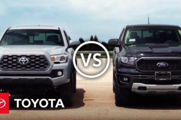 2020 Tacoma vs Ranger: Mid Size Truck Comparison | Toyota