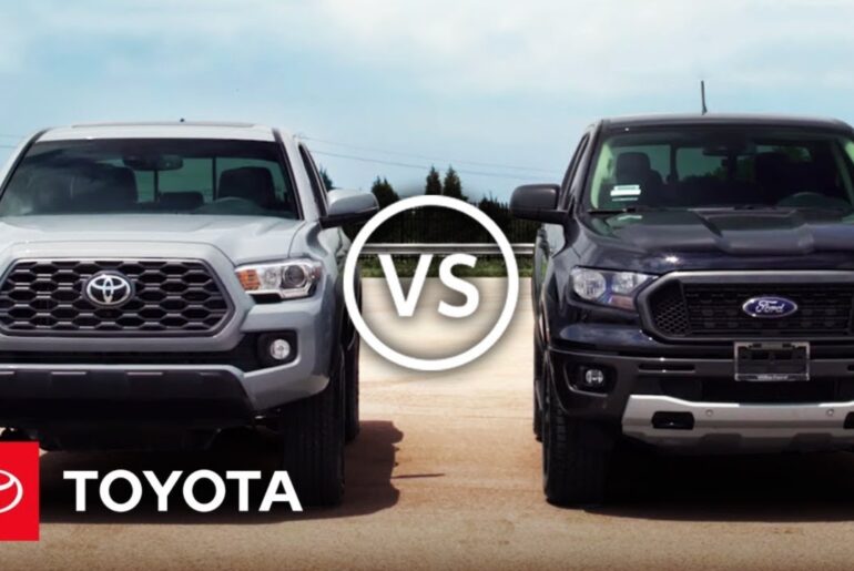 2020 Tacoma vs Ranger: Mid Size Truck Comparison | Toyota