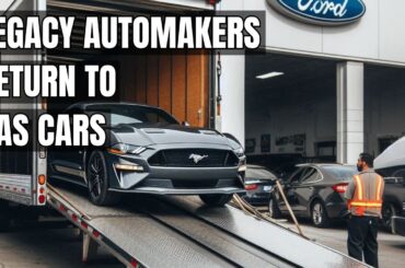 Why Legacy Automakers Are Ditching EVs: The Fight for Survival! Unsold Electric Vehicles Are Growing