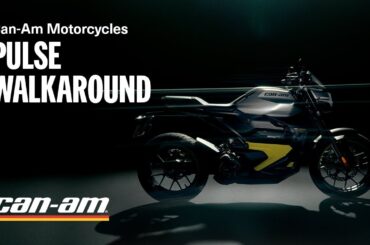 Can-Am Pulse Walkaround - Can-Am Motorcycles