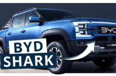 2025 BYD Shark 6 First Drive | Impressive! New Chinese plug-in hybrid ute gets most things right