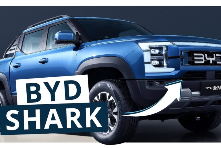 2025 BYD Shark 6 First Drive | Impressive! New Chinese plug-in hybrid ute gets most things right