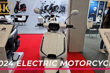 Best Electric Motorcycle  2024 |  Qcix hg Motorcycle 4k  2024