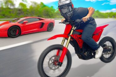 This E-Bike is FASTER Than a Lambo