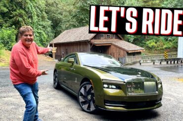 Ride With Me: The All-Electric 2024 Rolls-Royce Spectre Is BY FAR the Best Rolls Ever Built!