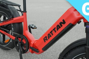 Rattan Pinus review: A thicc e-bike for pleasure riding!