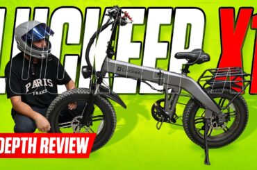 Luckeep X1 Foldable Fat Tire E-bike is Shocking Good