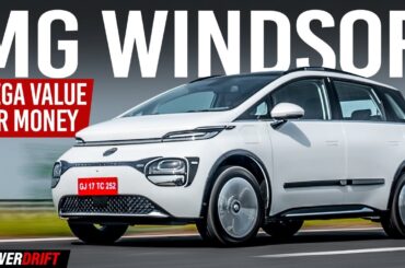 MG Windsor EV First Drive: Is This a Game Changer EV? | PowerDrift First Drive