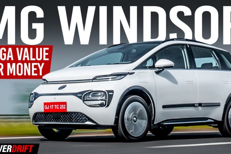 MG Windsor EV First Drive: Is This a Game Changer EV? | PowerDrift First Drive