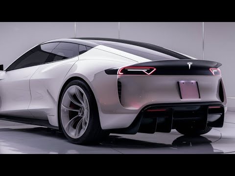 2025 Tesla Model 2: The $25K Electric Car That Will Crush the Competition!