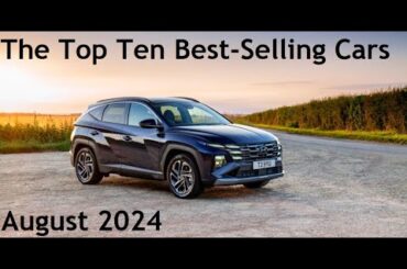 Rant/Vlog: The Top Ten Best-Selling Cars of August 2024 - Lloyd Vehicle Consulting