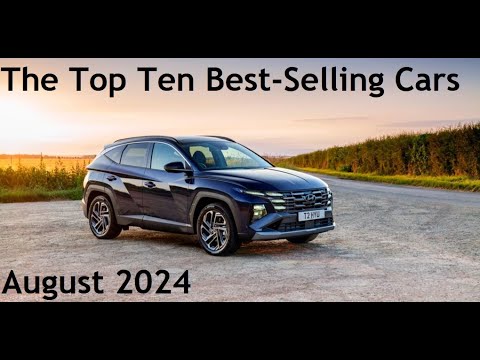 Rant/Vlog: The Top Ten Best-Selling Cars of August 2024 - Lloyd Vehicle Consulting