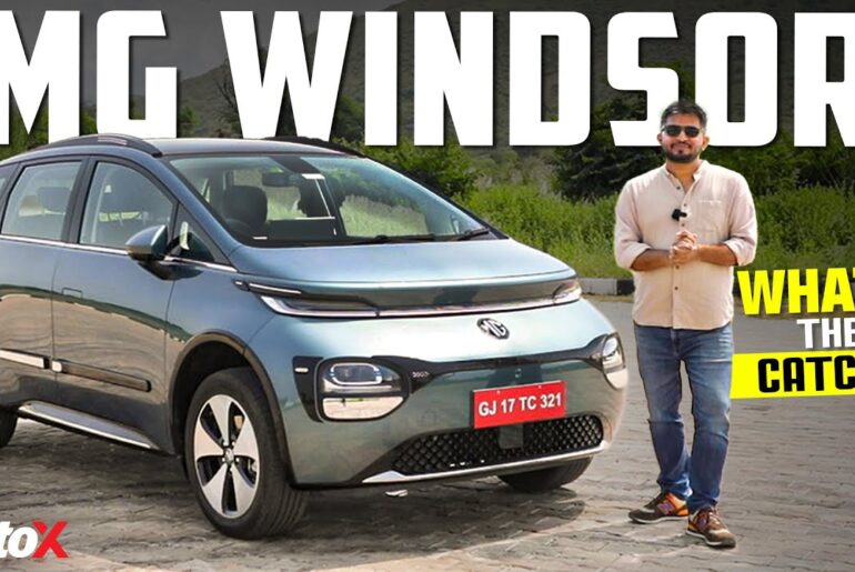 2024 MG Windsor EV Review | Your Top 5 Questions Answered | Electric Car in India | autoX