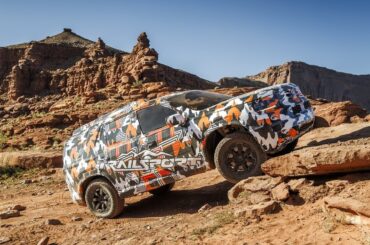 All-New 2026 Honda Passport TrailSport Development Continues