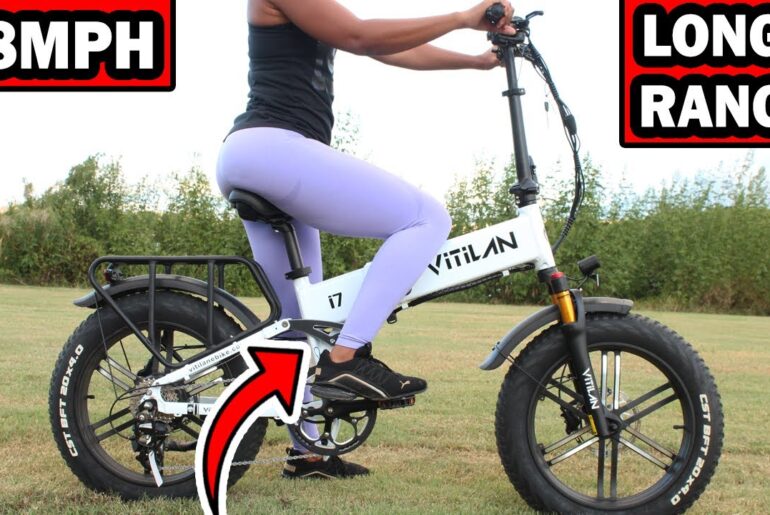 BEST CHEAP FAST FOLDING EBike With RANGE & Suspension? 2024 Vitilan i7 Pro 2.0 Electric Bike Review