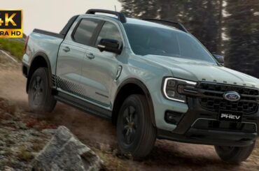 2025 FORD RANGER Plug-in Hybrid Phev | Visual Review and Interior Details