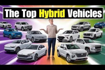 Top-Rated Hybrids | Best Cars, SUVs, Trucks & Minivans for Every Driver