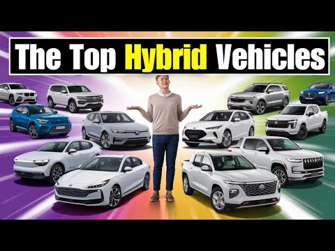 Top-Rated Hybrids | Best Cars, SUVs, Trucks & Minivans for Every Driver