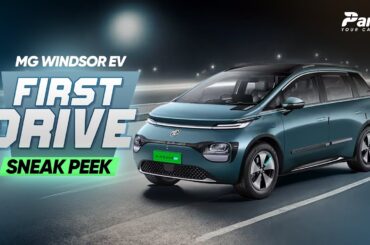 Is This the BEST EV Deal of 2024? | MG Windsor EV First Drive