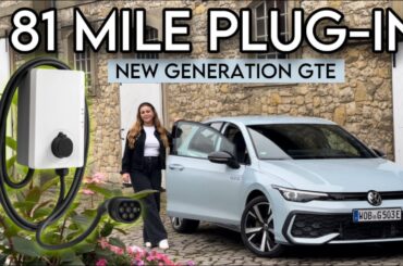 Volkswagen take plug-in seriously - 2025 Golf GTE Hybrid review UK