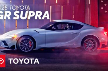 2025 Toyota GR Supra Overview | Toyota