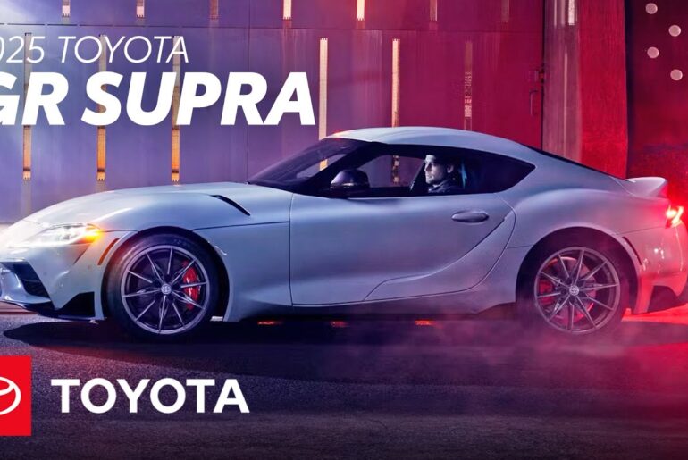 2025 Toyota GR Supra Overview | Toyota