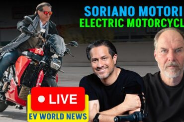 Marco Soriano Interview - Soriano Motori - Bespoke Electric Motorcycles