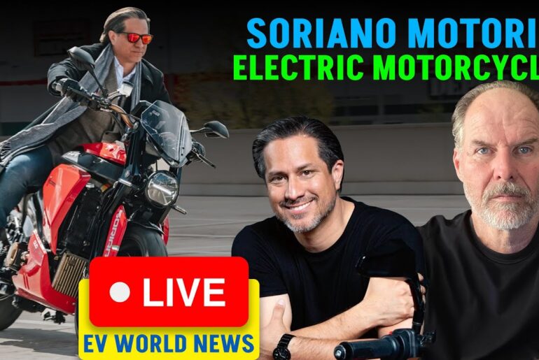 Marco Soriano Interview - Soriano Motori - Bespoke Electric Motorcycles