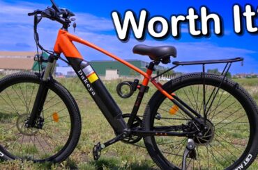 Is This BUDGET AMAZON E Bike Worth It? Dakeya KE-1 Review