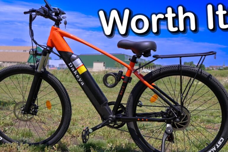 Is This BUDGET AMAZON E Bike Worth It? Dakeya KE-1 Review