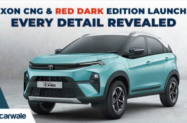 Tata Nexon CNG, Red Dark Edition & Nexon EV with More Range Launched! All You Need To Know