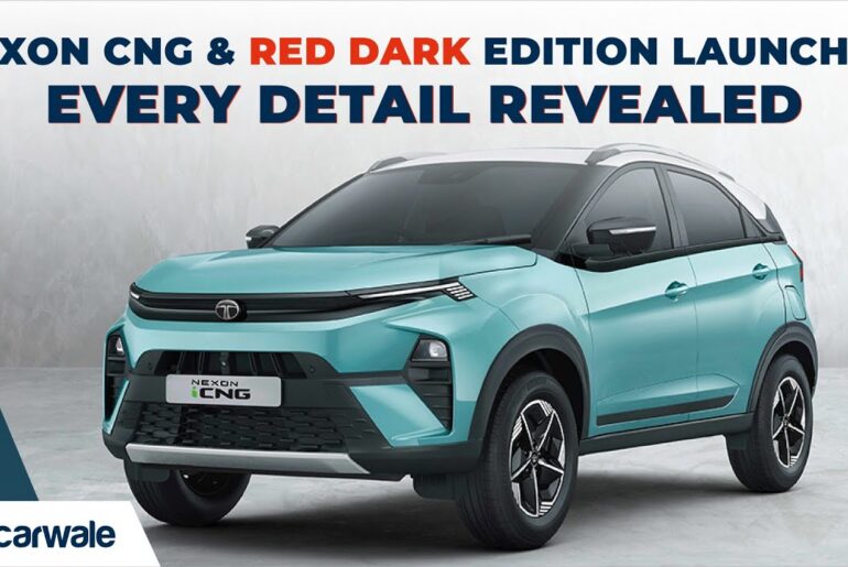 Tata Nexon CNG, Red Dark Edition & Nexon EV with More Range Launched! All You Need To Know