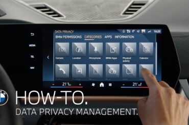 How-to Manage Data Privacy Settings in BMW OS 9 - Complete Guide