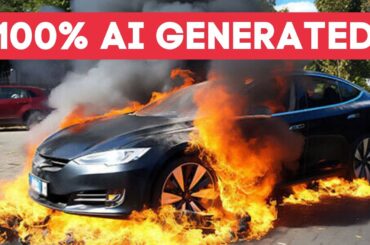 New Study On Electric Car Fires Shocks Everyone - Here’s the Truth