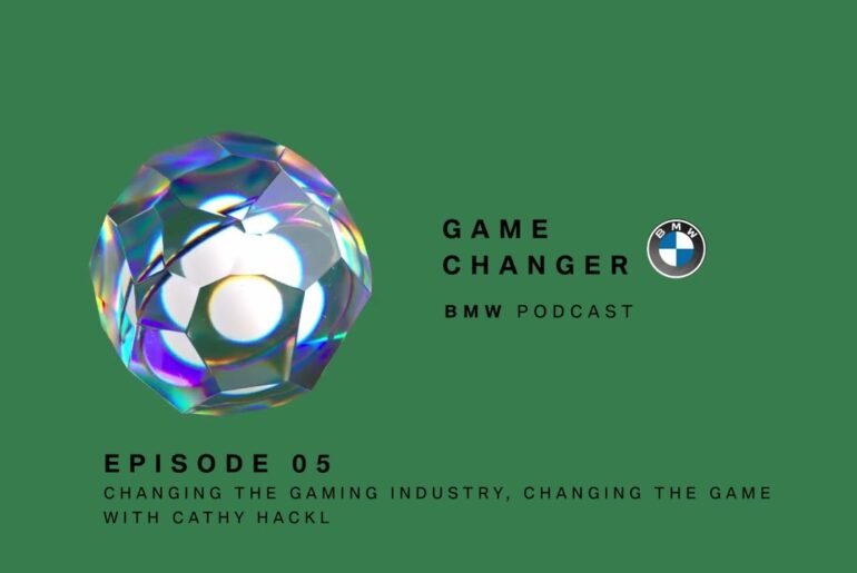 GAME CHANGER #05 | Cathy Hackl: Changing Gaming Industry, Changing The Game | BMW Podcast