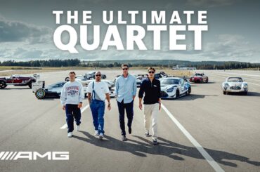 The Ultimate Quartet | Lewis Hamilton, George Russell, Toto Wolff & Mick Schumacher