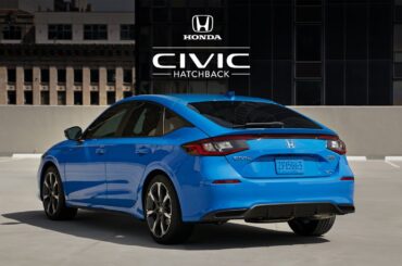 Honda Civic Hatchback | Meet Your Next-Level Ride