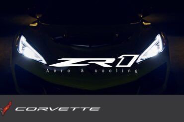 Corvette Insider: ZR1 Aero & Cooling | Corvette ZR1 | Chevrolet