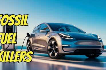 The War Between Electric Vehicles and Fossil Fuels - EV's Are Winning