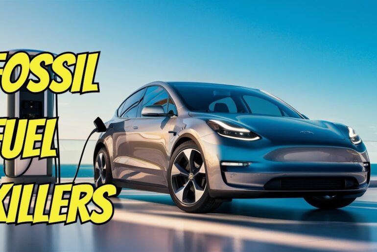 The War Between Electric Vehicles and Fossil Fuels - EV's Are Winning