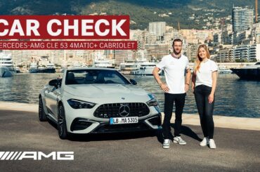 Car Check | Mercedes-AMG CLE 53 4MATIC+ Cabriolet