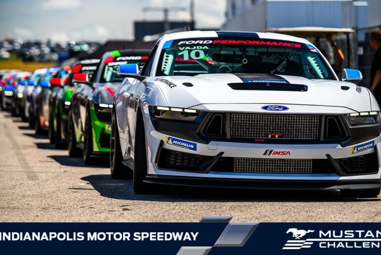 Race 2 I Indianapolis Motor Speedway I Mustang Challenge | Ford Performance