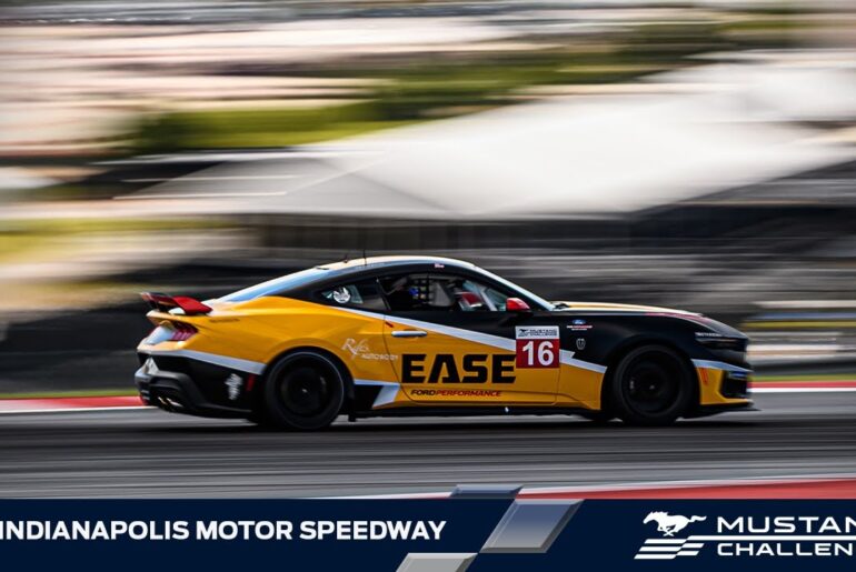 Race 1 I Indianapolis Motor Speedway I Mustang Challenge | Ford Performance